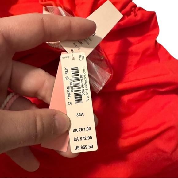 NWT VS 32A Tankini Swimsuit $59.50 MSRP - Picture 3 of 5